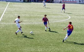 Under 16 Elite, la Vigor Perconti cala il poker: Libertas Centocelle al tappeto