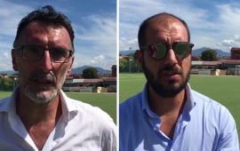 Post derby di Monterotondo, le interviste video a Centioni ed Alessandri