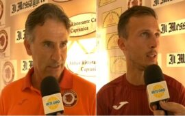 Post Trastevere – Aprilia Racing Club, le interviste video a Perrotti e Ilari