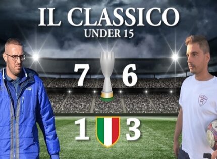 Under 15 Elite, la terza: in Via Norma il classico Savio – Romulea