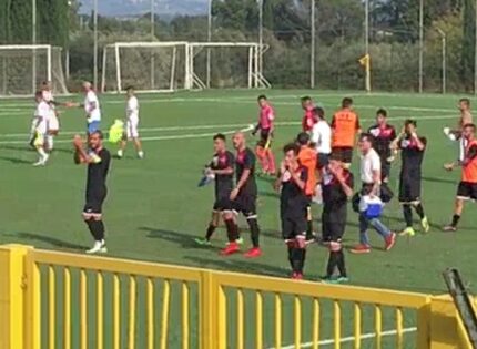 Serie D, i risultati dei tre anticipi