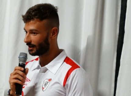 Team Nuova Florida-Cynthia, Scardola si accarezza il cuore: “Domenica sarà emozionante, ma per novanta minuti passerò oltre…”