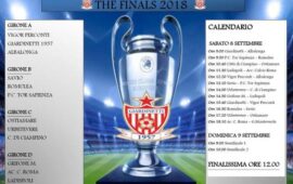 Torneo The Finals 2018, domani in campo per la fase a gironi
