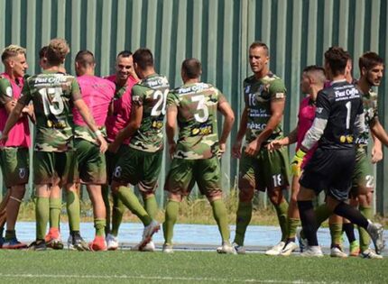 L’UniPomezia torna a ruggire: 4-0 all’Atletico Vescovio e passaggio del turno ipotecato