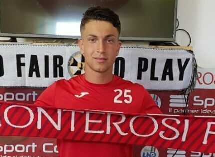 Monterosi, arriva la firma di Valentini: l’ex Romulea e Vigor Perconti sarà il terzo centrale