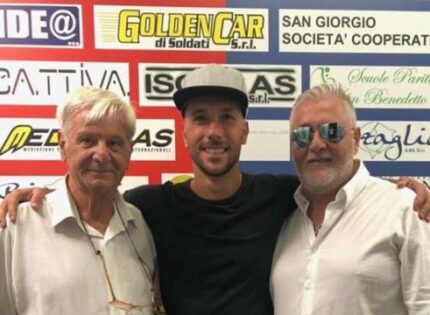 Pomezia, Valentino ai saluti: “Esperienza stupenda, questi colori rimarranno nel mio cuore”