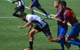 Vigor Perconti, che carattere: Sotto di un gol contro il Sora, i blaugrana reagiscono e pareggiano