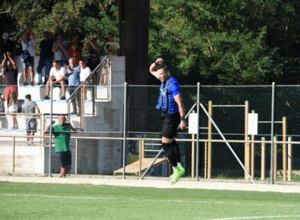 Il Civitavecchia rompe il ghiaccio: Vittorini e Serafini stendono l’Atletico Vescovio