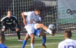 Ostiamare beffata al 95°, Spano regala i tre punti al Budoni