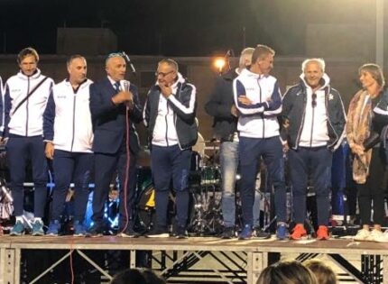CPC day, grande festa ieri sera al centro sportivo Tamagnini di Civitavecchia