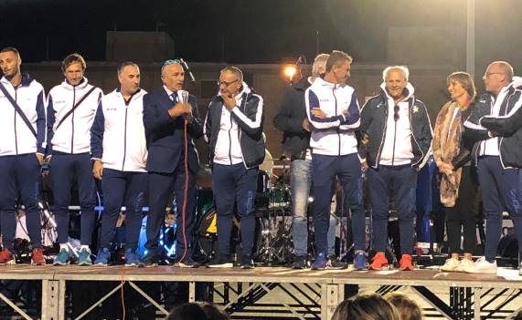 CPC day, grande festa ieri sera al centro sportivo Tamagnini di Civitavecchia