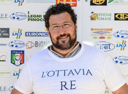 Ottavia, il presidente Braconi fa il punto “Stiamo andando bene, si può fare tanto”