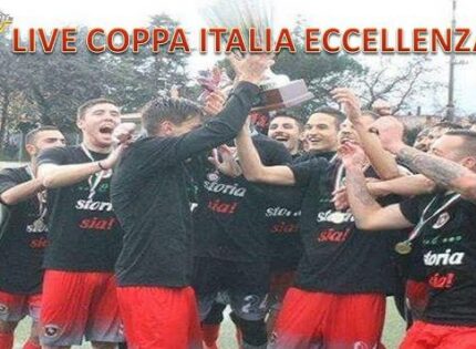 Live Coppa Italia di Eccellenza: segui con noi l’andata degli Ottavi di Finale