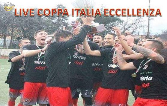 Live Coppa Italia di Eccellenza, segui con noi il ritorno dei Sedicesimi di Finale