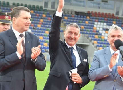 AICS sostiene Roma per i Worlds Sport Games 20121