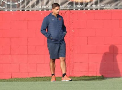 Romulea: confermato Decataldo, guiderà l’U17