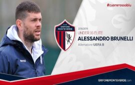 Grifone Monteverde, Brunelli indica la via: “Con più attenzione e concentrazione possiamo arrivare in alto”