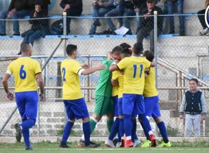 Il Civitavecchia ritrova il successo nell’andata di Coppa Italia: battuta la Boreale Donorione 2 – 1