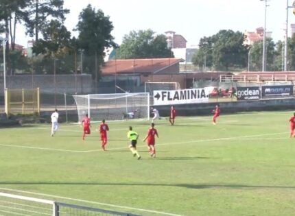 Serie D, Flaminia – Anzio 3 – 0: il video della gara