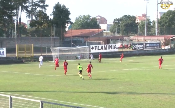 Serie D, Flaminia – Anzio 3 – 0: il video della gara