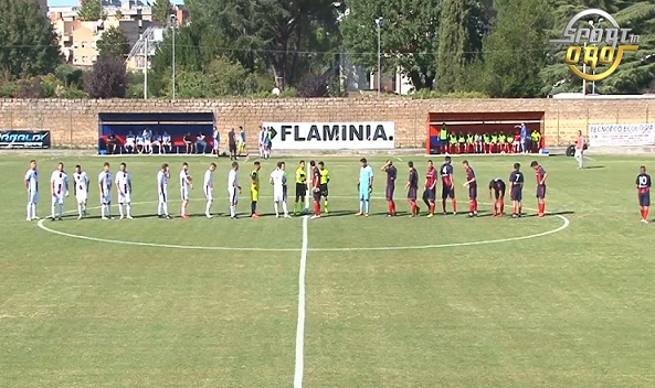 Serie D, Flaminia – Ladispoli 0 – 0: il servizio della partita