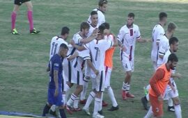 Ladispoli, impresa monumentale al ‘Quinto Ricci’: Aprilia battuto 1-3 e Alessio Salvato assoluto eroe di giornata