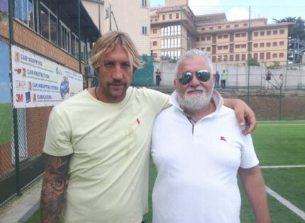 Pomezia, Bizzaglia ufficializza il ritorno di Cristiano Gagliarducci