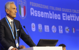 Gabriele Gravina è il nuovo Presidente della FIGC: eletto al primo scrutinio con il 97,20% dei voti