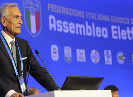 Gabriele Gravina è il nuovo Presidente della FIGC: eletto al primo scrutinio con il 97,20% dei voti