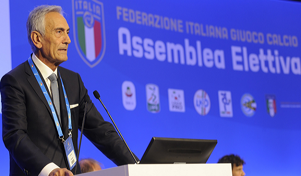 Gabriele Gravina è il nuovo Presidente della FIGC: eletto al primo scrutinio con il 97,20% dei voti