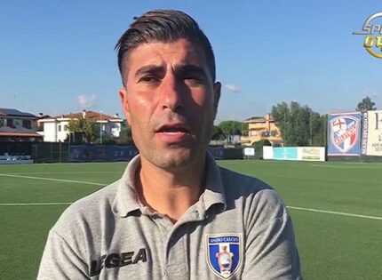 Anzio, l’intervista al nuovo tecnico Mario Guida