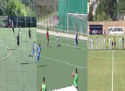Rete Oro News, oggi vi regaliamo un altro tris di differite: Coppa Italia, Eccellenza e Serie D, quanta grazia!