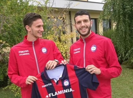 Flaminia, ecco Di Maira e Vecchio. Coni: “Fanno al caso nostro”