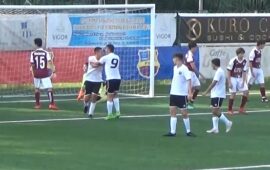U15 Elite: Vigor Perconti – Trastevere, il servizio della gara
