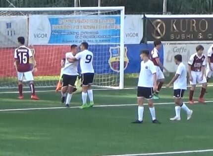 U15 Elite: Vigor Perconti – Trastevere, il servizio della gara