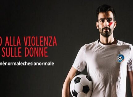 La Serie D contro la violenza sulle donne