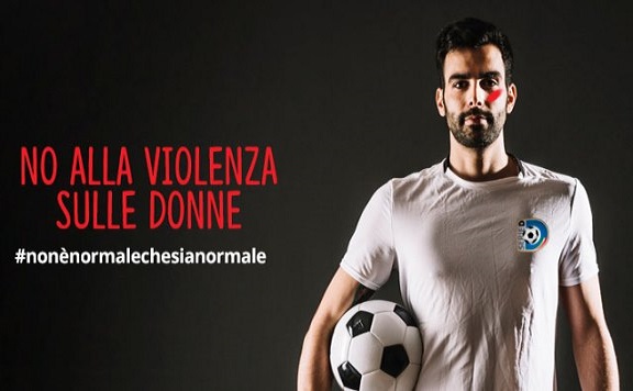 La Serie D contro la violenza sulle donne