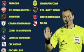 No alla violenza sugli arbitri, continuano le adesioni all’iniziativa di Graniero