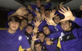 Ostiamare U16 campione del Girone B! I ragazzi di Bonanni primi matematicamente a tre giornate dalla fine!