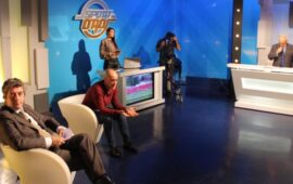 Sport in Oro/Dilettanti: Accogliamo nei nostri studi Moroncelli, Leone e Palermo