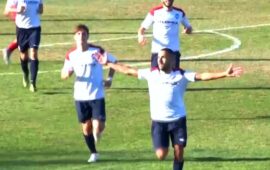 Serie D, Flaminia – Monterosi 2-0: il servizio della partita