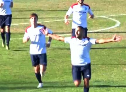 Serie D, Flaminia – Monterosi 2-0: il servizio della partita