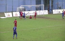 Cynthia – Eretum Monterotondo 2-1, gli highlights dell’andata dei Quarti di Finale di Coppa Italia