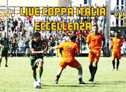 Live Coppa Italia di Eccellenza: segui con noi l’andata dei Quarti di Finale