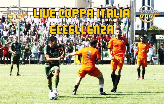 Live Coppa Italia di Eccellenza: segui con noi l’andata dei Quarti di Finale