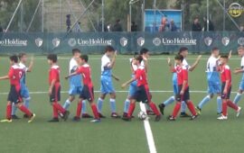 U14 Elite: Grifone Monteverde – Lazio, il servizio della gara