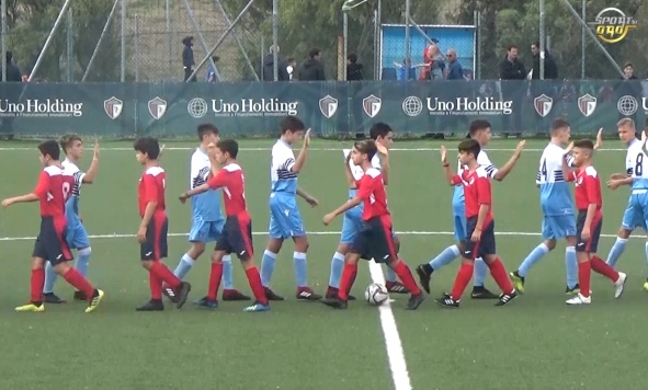U14 Elite: Grifone Monteverde – Lazio, il servizio della gara