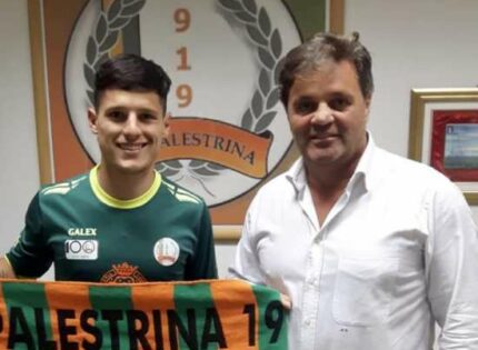 Palestrina, ufficiale l’arrivo di Piergiacomi. Cristofari: “Curioso di vederlo all’opera”