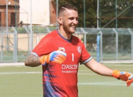 Lupa Frascati, colpaccio tra i pali: Preso Matteo Santi