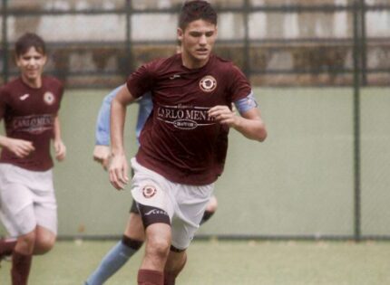 Under 15, parola a capitan Moxedano: “Vi racconto il Trastevere, Totti il mio riferimento”